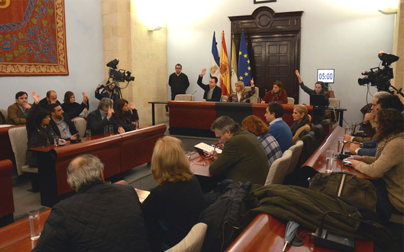 Aprobado definitivamente el presupuesto de 2015 del Ayuntamiento de Jerez a tres días de que se cierre el año
