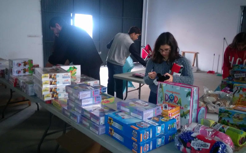 Unos 1.200 menores se beneficiarán en Chiclana de la campaña ‘Ningún niño sin juguetes’, 200 menos que las pasadas navidades