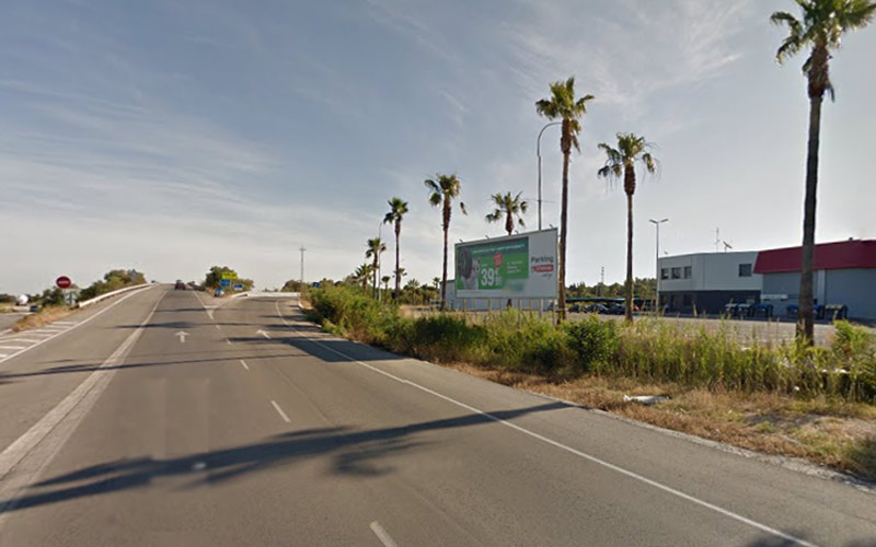 El Ayuntamiento chiclanero plantea a Carreteras que los dos carriles del puente del Eroski sean de salida a la A-48