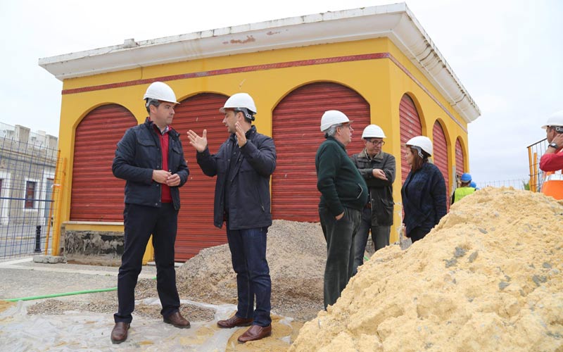 La gestión del Bar en el Mirador de las Almenas se sacará a concurso público una vez remodelado de forma integral
