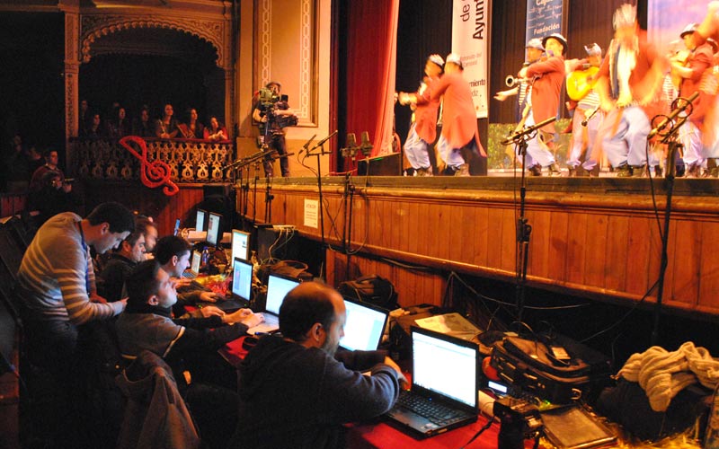 Menos credenciales de prensa en el COAC 2016