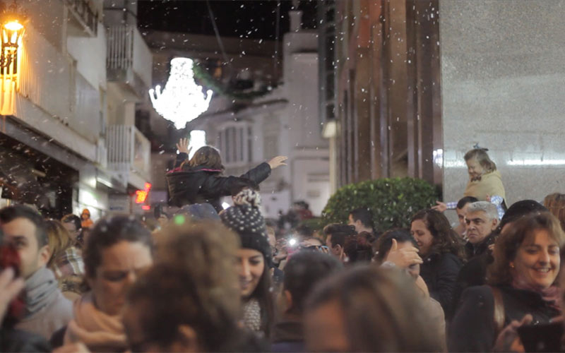 Armario, orgulloso de una Navidad “distinta, novedosa y única” que ha apostado por “revitalizar La Isla”
