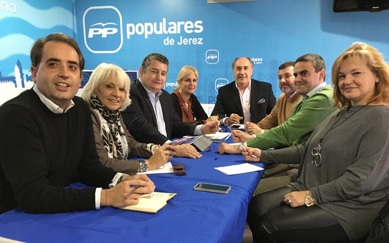 Diputados y senadores del PP se ponen deberes ya que “Cádiz no puede quedarse parada mientras se constituye el nuevo Gobierno”