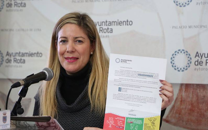 “Notable aceptación” del nuevo plan de pago personalizado del Ayuntamiento roteño