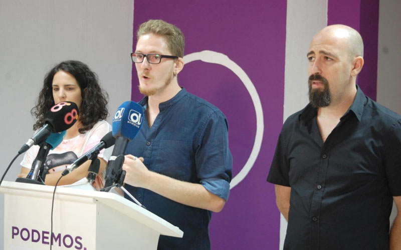 Sí se puede San Fernando amenaza con “plantarse” si el bipartito PSOE-PA “sigue actuando como si gobernara en mayoría”