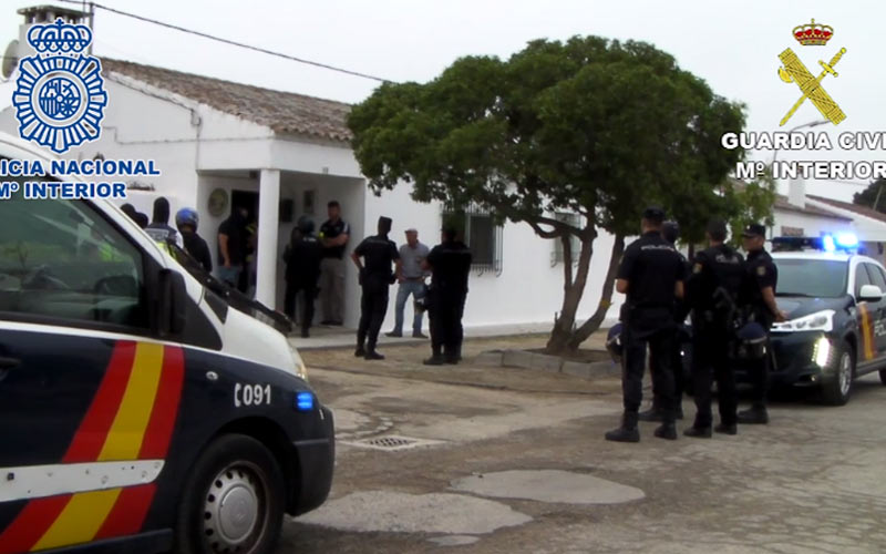 Cae una organización que introducía hachís desde Marruecos resguardándose en los caños de la Bahía gaditana