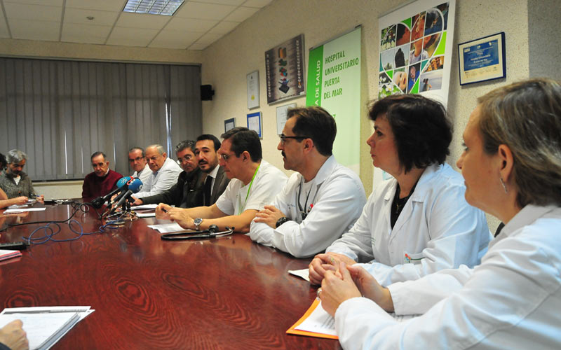 El Hospital Puerta del Mar realizó en 2015 un total de 59 trasplantes renales, seis de ellos de donante vivo