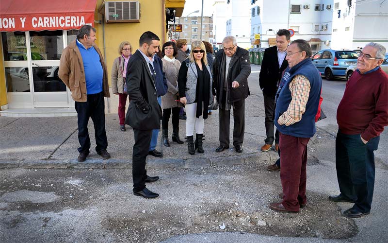 Las Torres, La Plata y La Serrana son punto de partida del programa municipal de recopilación de incidencias ‘8 horas en tu barrio’