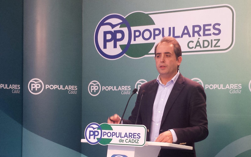 Saldaña opina que a los municipios gaditanos les conviene un pacto PP-PSOE-C's en España “ante la amenaza independentista”