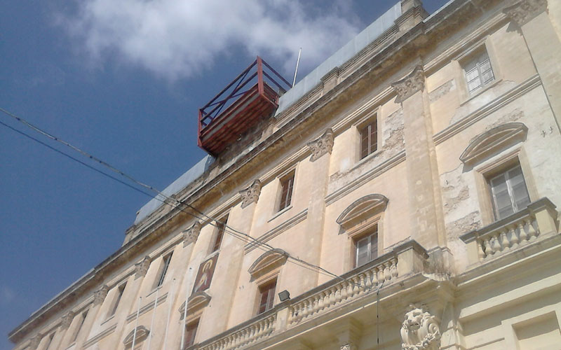 PSOE-PA pide al pleno la delegación de competencias a la Junta de Gobierno Local para agilizar la obra del Ayuntamiento isleño