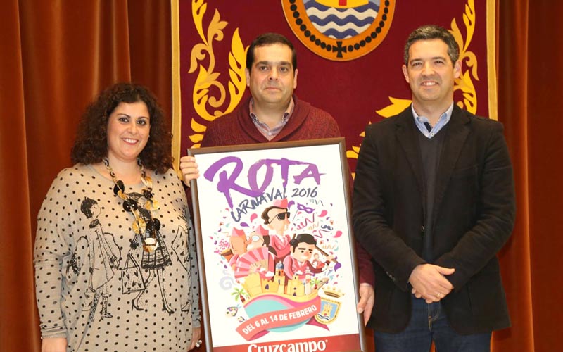 Un Carnaval de Rota con novedades y “más calle”: se prescinde de las ninfas adultas y de la carpa