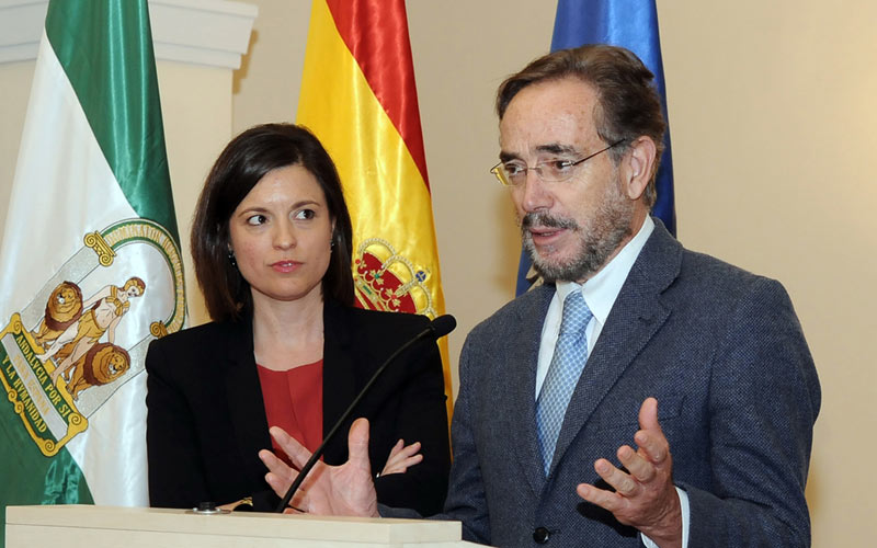 La subestación eléctrica de Janer asociada al tranvía de la Bahía de Cádiz espera estar levantada y operativa a finales de 2017