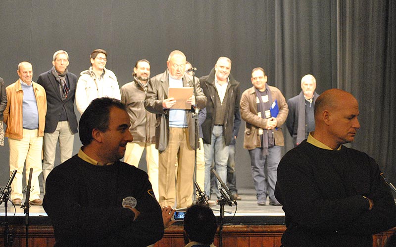 Un fallo ‘bello’ y ‘sereníssimo’; pasan a semifinales del COAC…