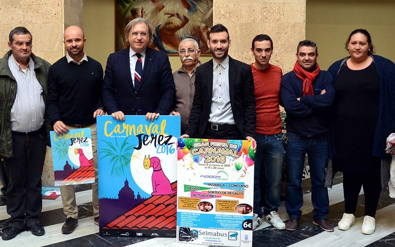 Laura Gallego pregonará el Carnaval de Jerez 2016 que incluye actividades para público familiar, infantil y juvenil