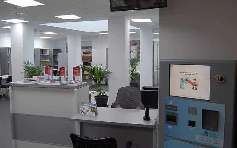 El Servicio Provincial de Recaudación abre oficina en Chiclana
