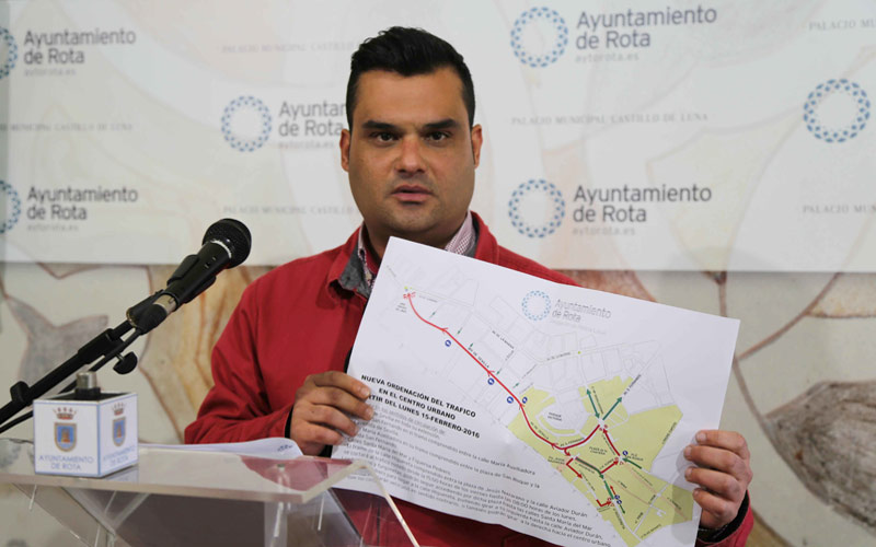 Reordenada la circulación en el centro buscando agilizar el tráfico
