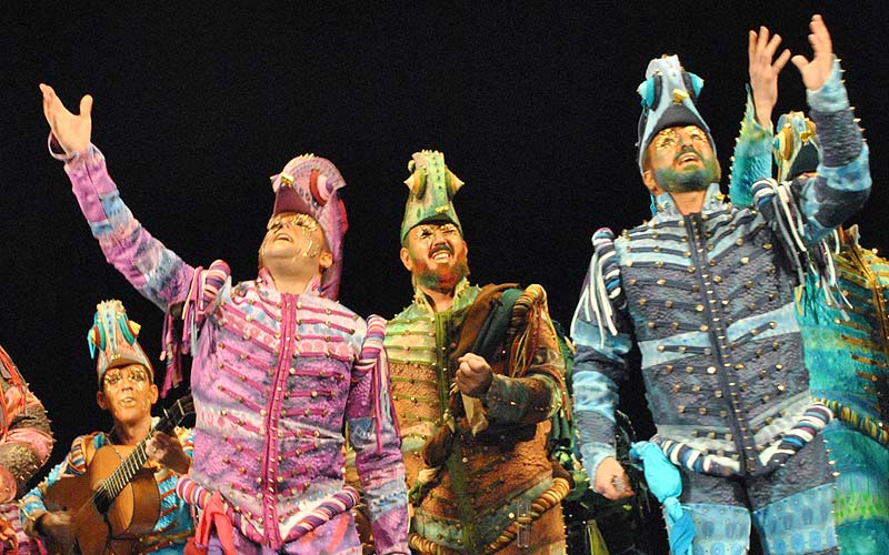 Las agrupaciones de Martínez Ares, Bienvenido, Vera, Sheriff y Love, presentes en un Carnaval de La Isla “de transición”