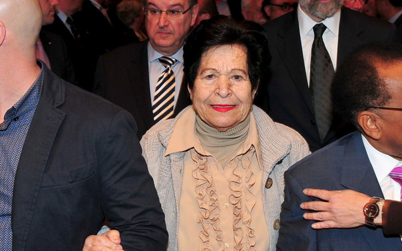 Falleció María ‘la Hierbabuena’: el Falla “se queda huérfano”
