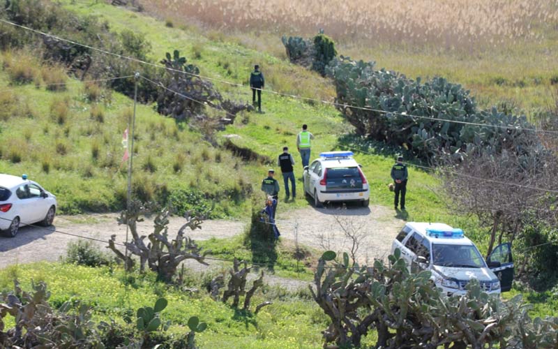 Localizado tras tres días de intensa búsqueda el anciano que llevaba desaparecido en Chiclana desde el pasado viernes