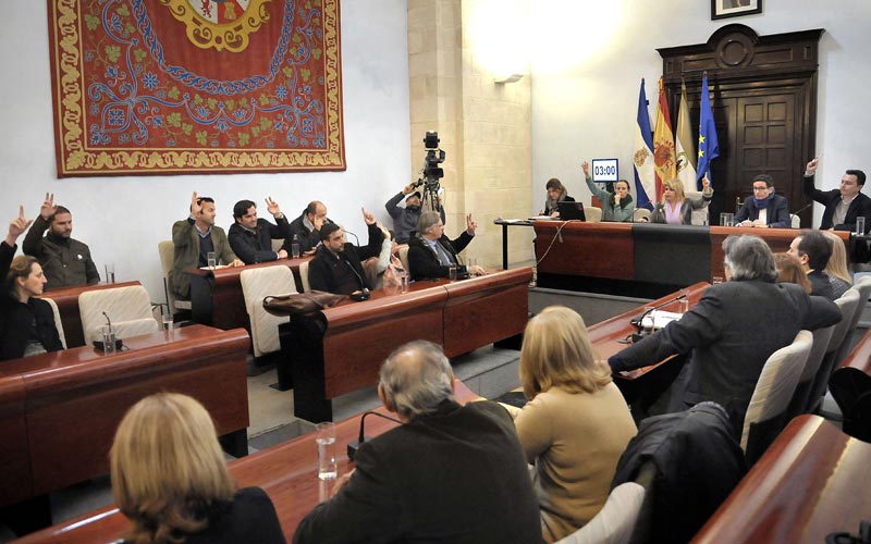 Una modificación de crédito del presupuesto permitirá al Ayuntamiento jerezano el pago de sentencias judiciales en firme