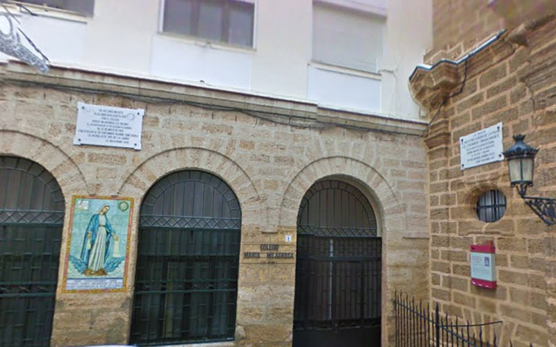 CGT insta a la Junta a no renovar el concierto del colegio La Palma de Cádiz tras su compra por “una fundación educativa integrista” 