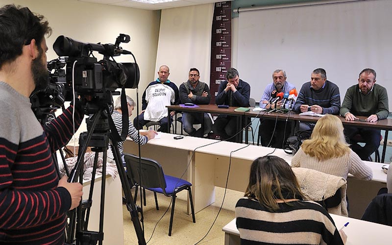Nuevas movilizaciones por los exDelphi que se quedan sin ayudas para exigir a la Junta y al PSOE que asuman responsabilidades