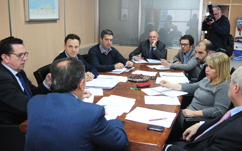 Los alcaldes de la Bahía apuestan por “seguir adelante” con la Mancomunidad y sondear una “prestación de servicios común”