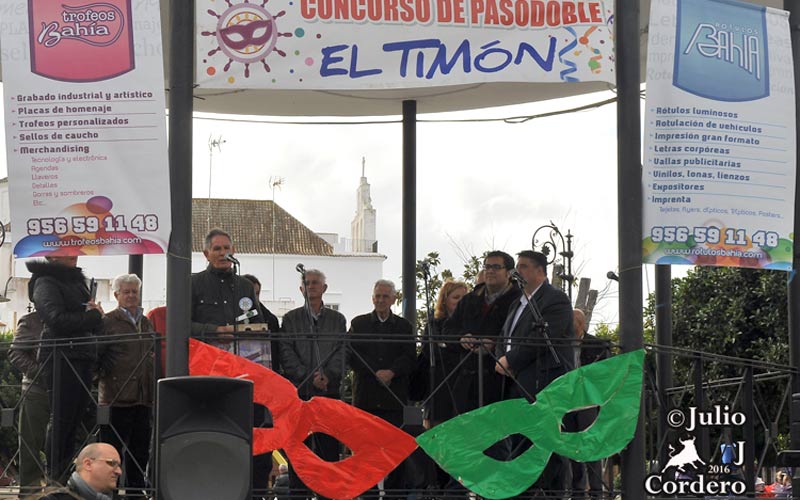 Ruiz Miguel, ‘Timón de Oro’ del Carnaval isleño