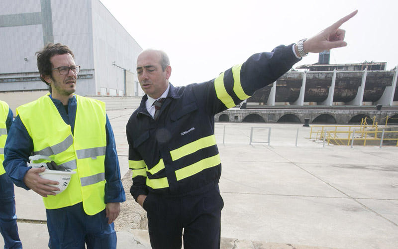 El alcalde de Cádiz acalla a los que dudan y muestra su respaldo a cualquier iniciativa que aumente la carga de trabajo en astilleros