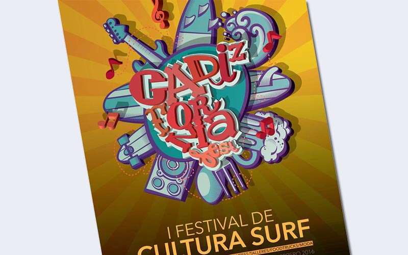 Sancti Petri, epicentro de la cultura del surf