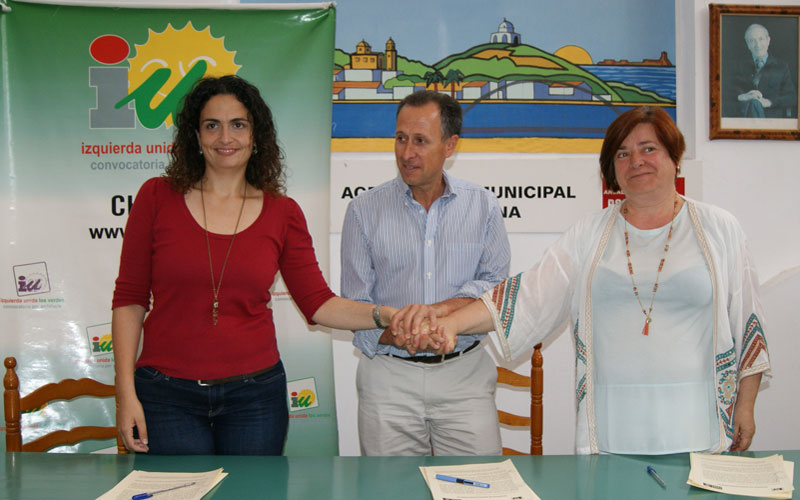 “Ni Chiclana está pidiendo que IU entre en el Gobierno ni el PSOE está llevando a cabo políticas de izquierda que seduzcan a ello”