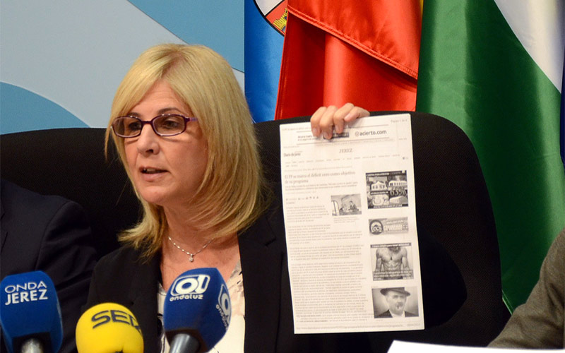 La exalcaldesa y ahora diputada del PP García Pelayo niega ante el Supremo que firmara los contratos del Ayuntamiento con la Gürtel
