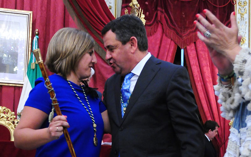 García se posiciona “absolutamente en contra” de la supresión de diputaciones provinciales pactada entre su partido y Ciudadanos