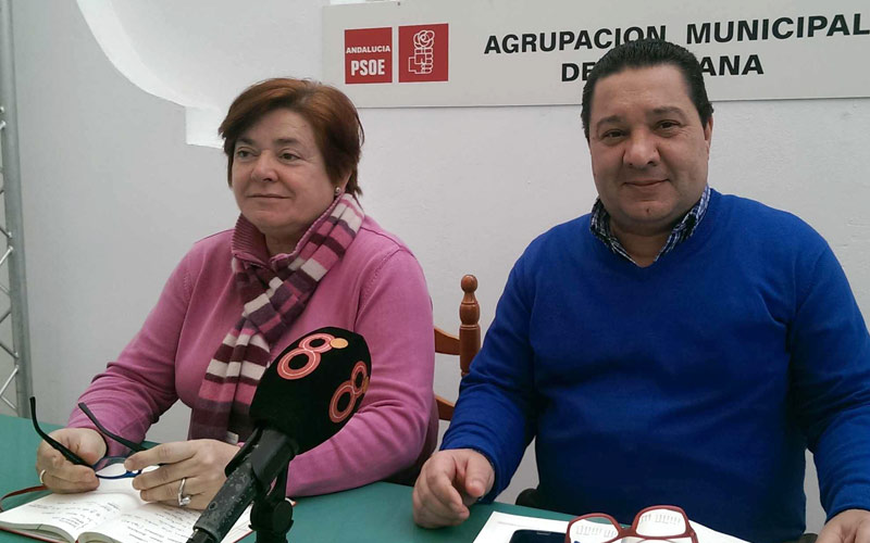 El PSOE, “contento” por la aprobación provisional del PGOU pero “triste” con los partidos “contrarios al progreso de Chiclana”