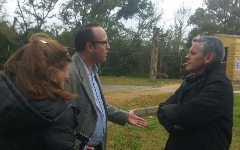 Cano (Ciudadanos) se reúne en Rota con sus militantes y conoce más de cerca problemas y demandas de la Villa