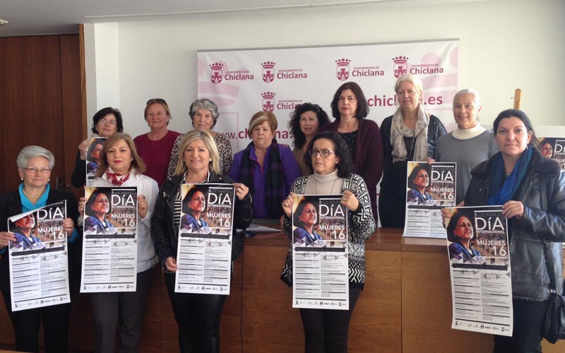 Las distintas actividades del Día Internacional de las Mujeres en Chiclana se desarrollarán entre el 3 y el 11 de marzo