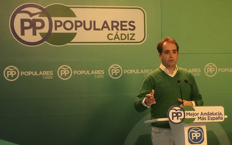 El PP pide a la Junta que identifique los colegios gaditanos con amianto y elabore un plan de retirada del peligroso material