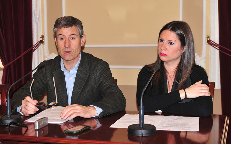 Ciudadanos plantea abrir las pistas deportivas de los colegios públicos en horario no lectivo al uso de todos los vecinos