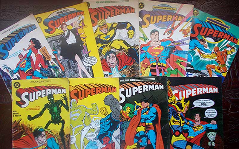 ‘Superman’, de John Byrne