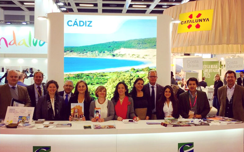 Cádiz se ‘vende’ en Berlín ante su principal mercado extranjero