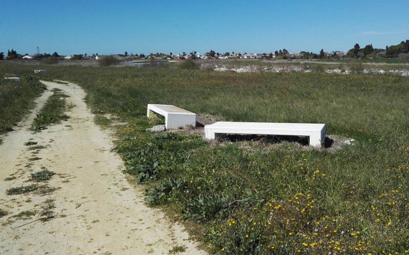 IU evidencia el “abandono” del parque de la Rana Verde ante el anuncio de habilitar otro espacio público en la Loma del Puerco