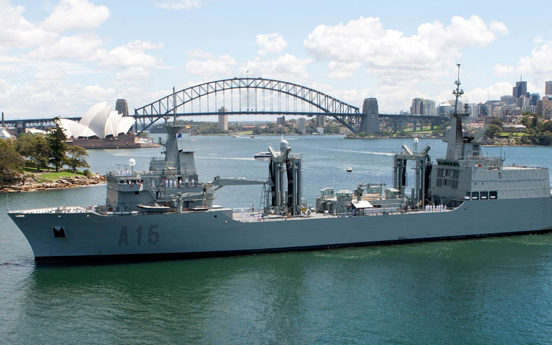 Australia selecciona a Navantia como “oferta preferente” para encargarle dos buques logísticos; el PP habla de “etapa histórica”