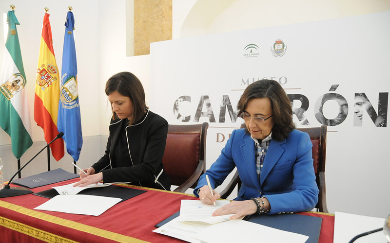 Junta y Ayuntamiento isleño convenian levantar el Museo de Camarón junto a Venta de Vargas, invirtiendo 3,5 millones de la UE