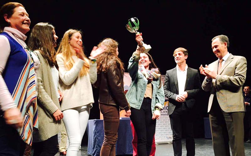 El XXV concurso ‘Conoce Andalucía’ de Radio Chiclana, para el IES La Pedrera Blanca