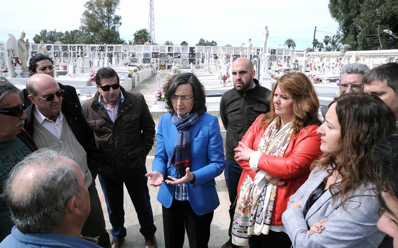 La magnitud de la fosa común del cementerio de Puerto Real sigue creciendo: ya se han hallado 121 asesinados por el franquismo