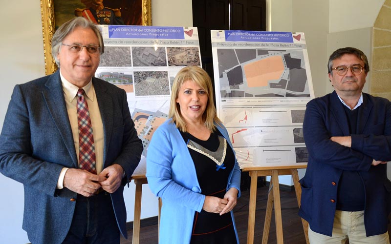 Proyectada la reforma de las calles perimetrales de la plaza de Belén como primer paso para revitalizar esta zona del centro