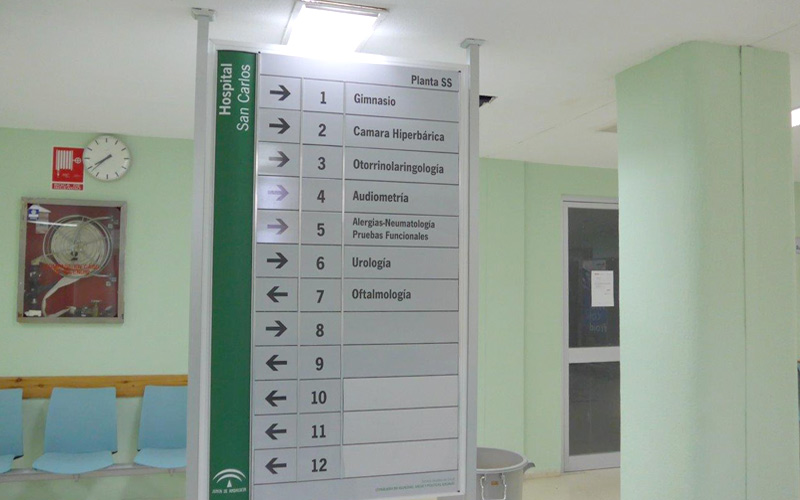 El Hospital de San Carlos suma en 16 meses de gestión del SAS unas 45.000 consultas y 4.500 intervenciones quirúrgicas