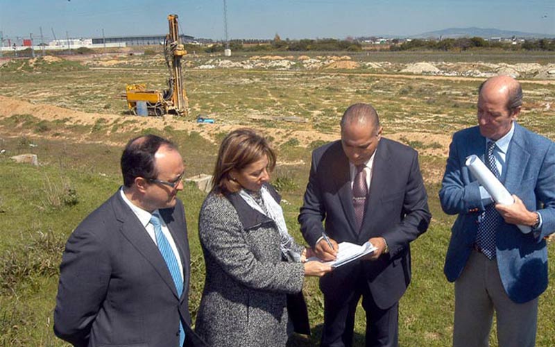 Jerez recuperará los terrenos de la Ciudad del Transporte en los que Zahav nunca ha llegado a construir ni un solo todoterreno