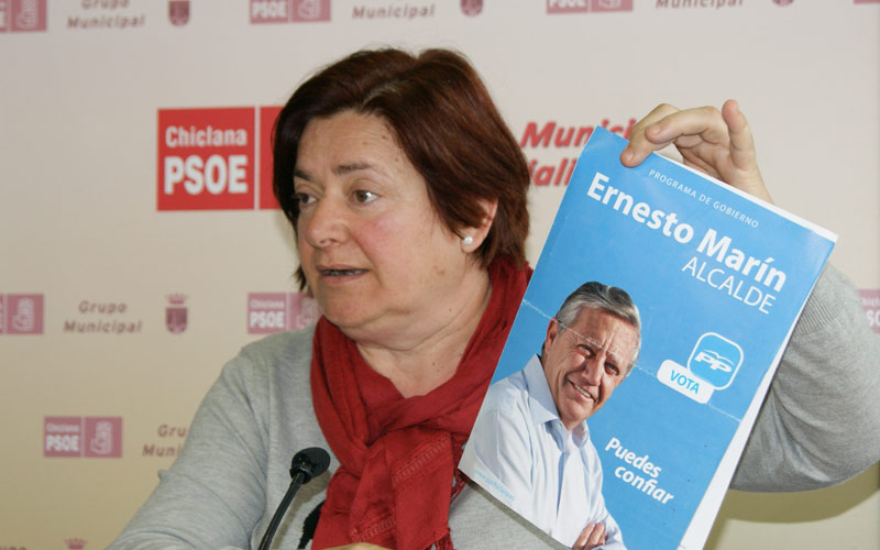 El PP se desahoga: “Verdier, la insultadora oficial del PSOE, lleva tiempo haciendo pinitos para entrar en el Club de la Comedia”