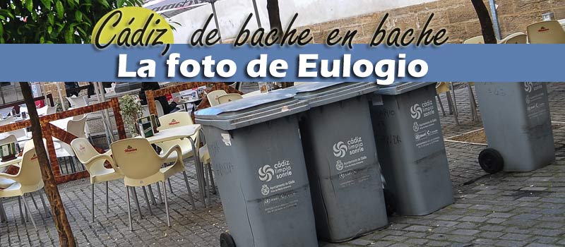 La recogida de los contenedores
